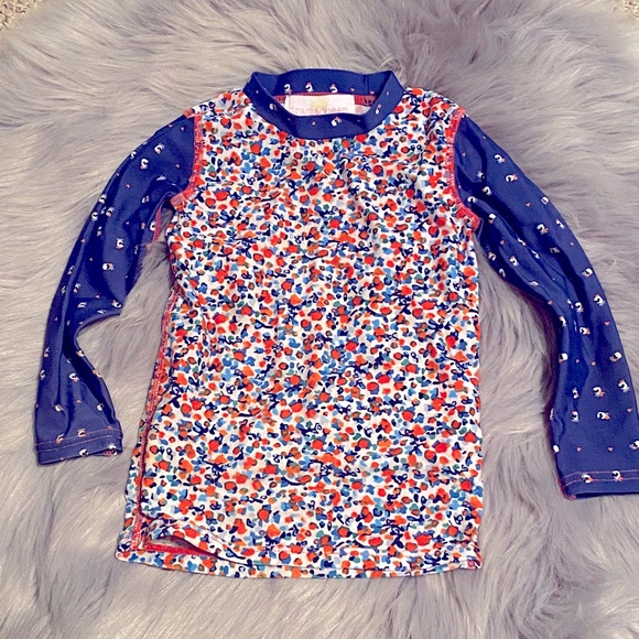 Bathing Suit Long Sleeve Rash Guard Toddler - Picture 1 of 1